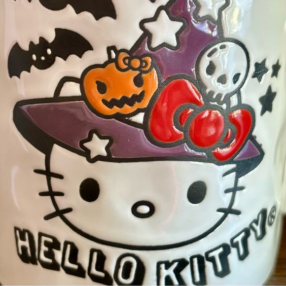 Hello Kitty| Halloween Ceramic Witch Mug Brand NEW 🎃 - Picture 4 of 6